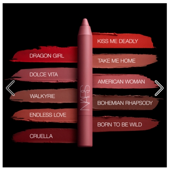 NARS POWER MATTE HIGH-INTENSITY LIP PENCIL- TAKE ME HOME - Picture 7 of 9